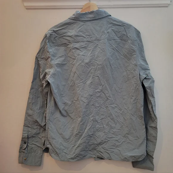 NWT Scotch & Soda Blue Lightweight Zip Collared Jacket - Picture 3 of 8